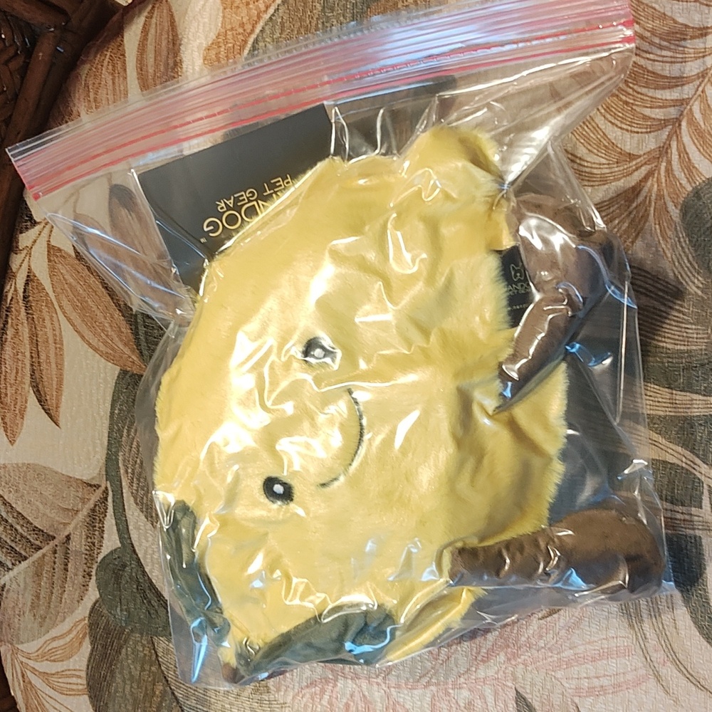 PETS: LEMON-SQUEEZE DOG TOY - Picture 3 of 6